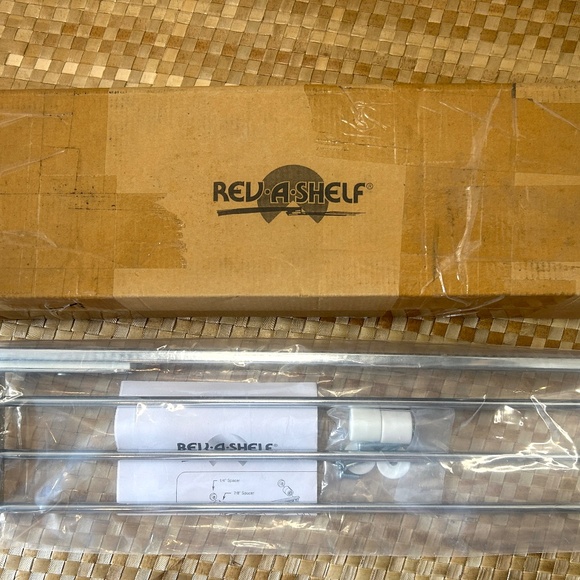 Rev-A-Shelf 3-Bar Pullout in Chrome - Picture 6 of 6